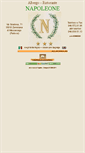 Mobile Screenshot of albergoristorantenapoleone.it